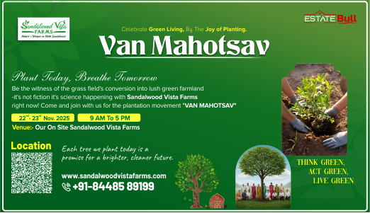 Sandalwood Vista Farms Announces 'Van Mahotsav'