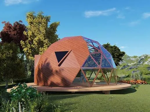 Geomatic Dome Style Cottages