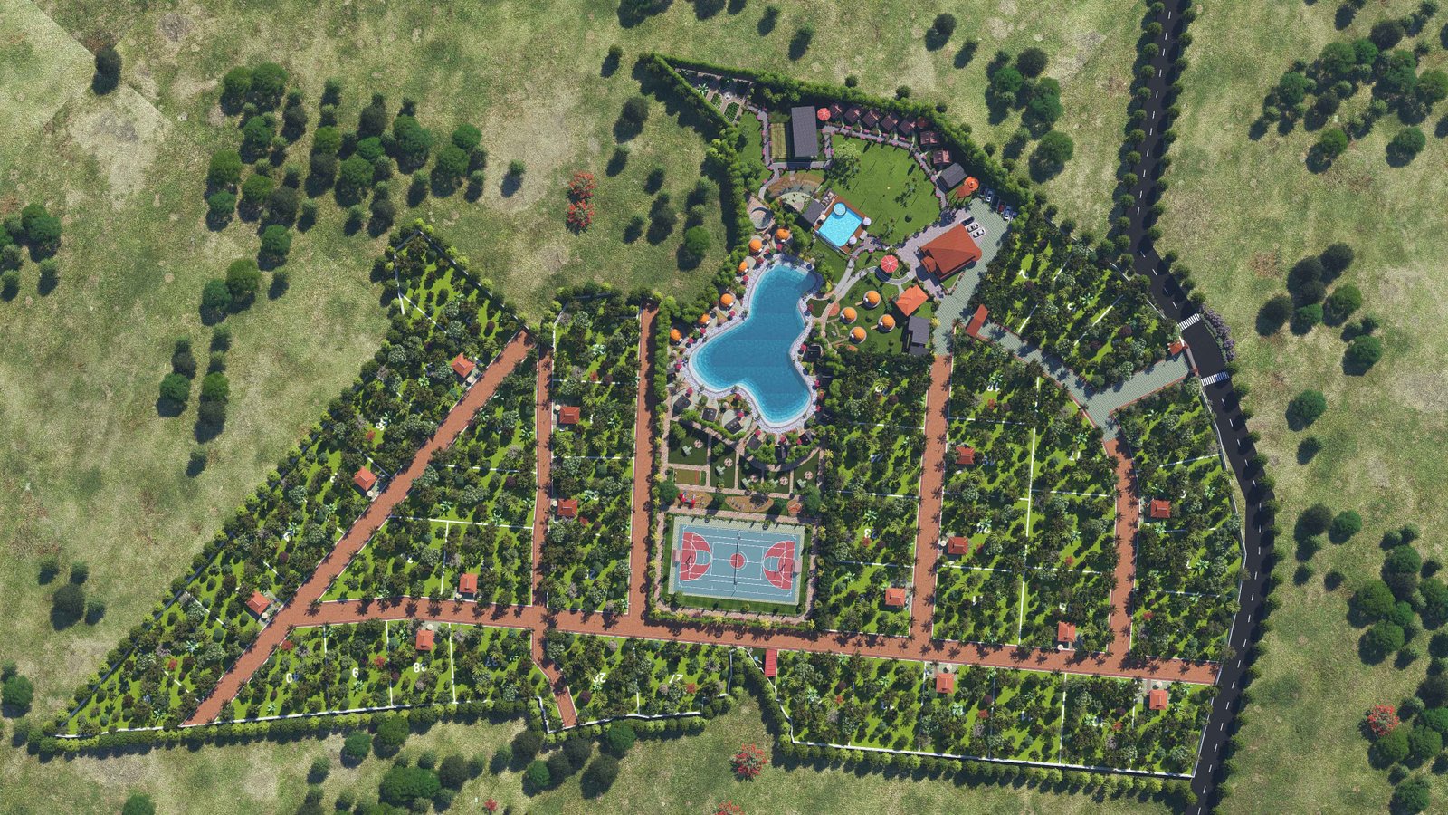 Little Acres landscape