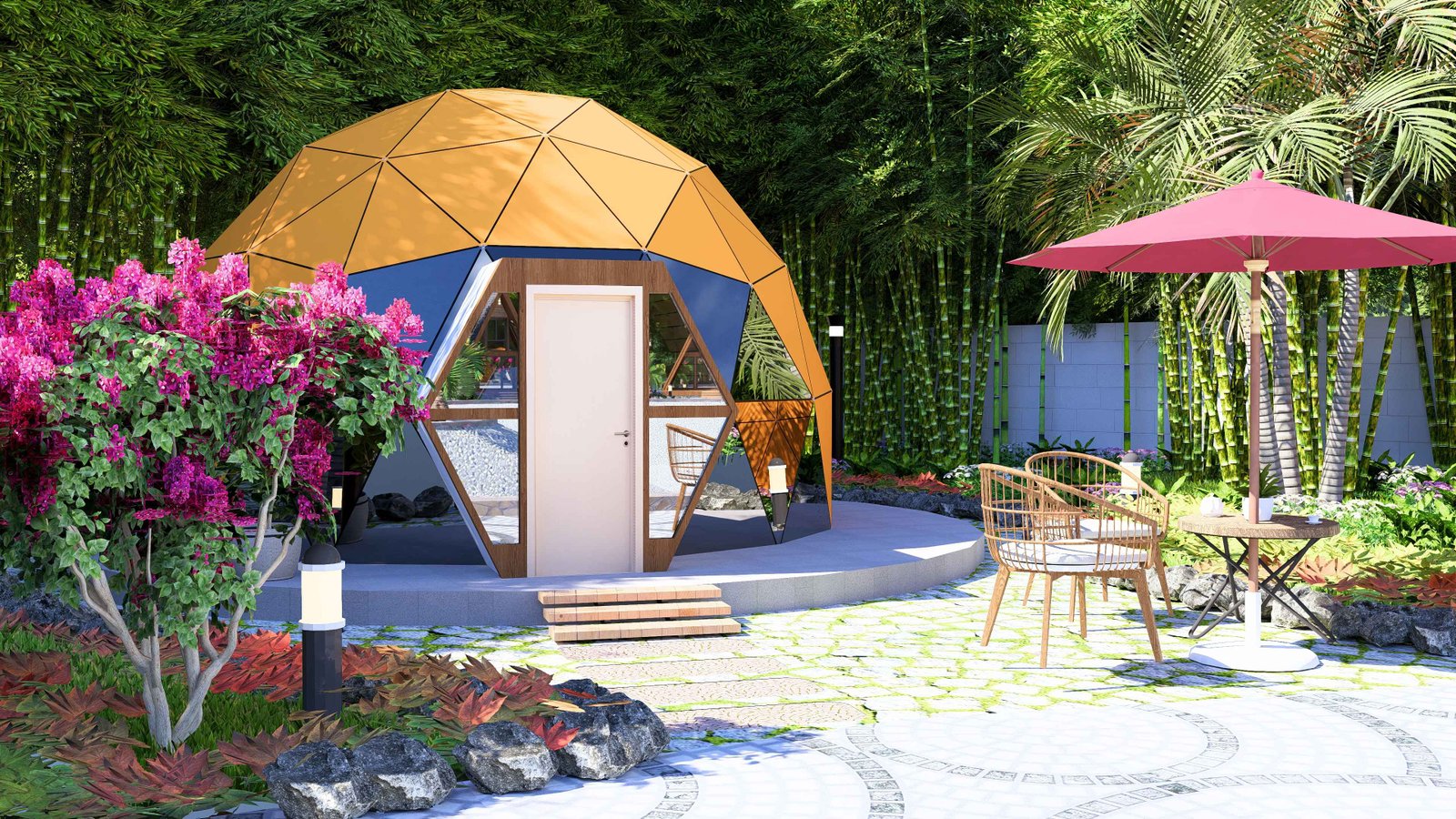 Eco-resort and club
