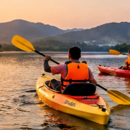 Kayaking