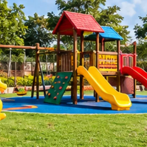 Kids play area