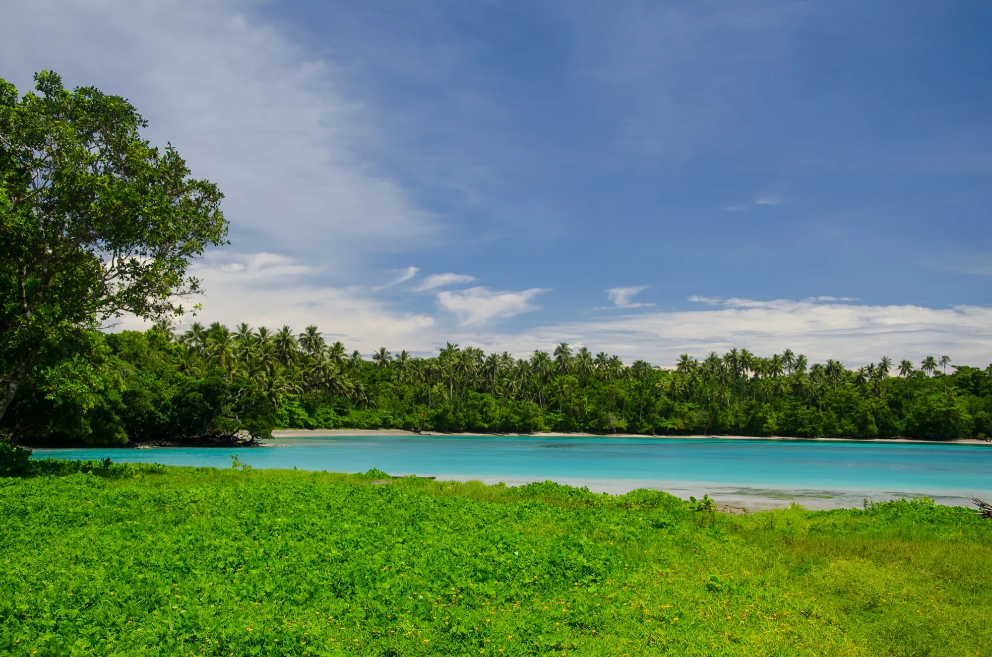 Lakes and beaches near Sawantwadi