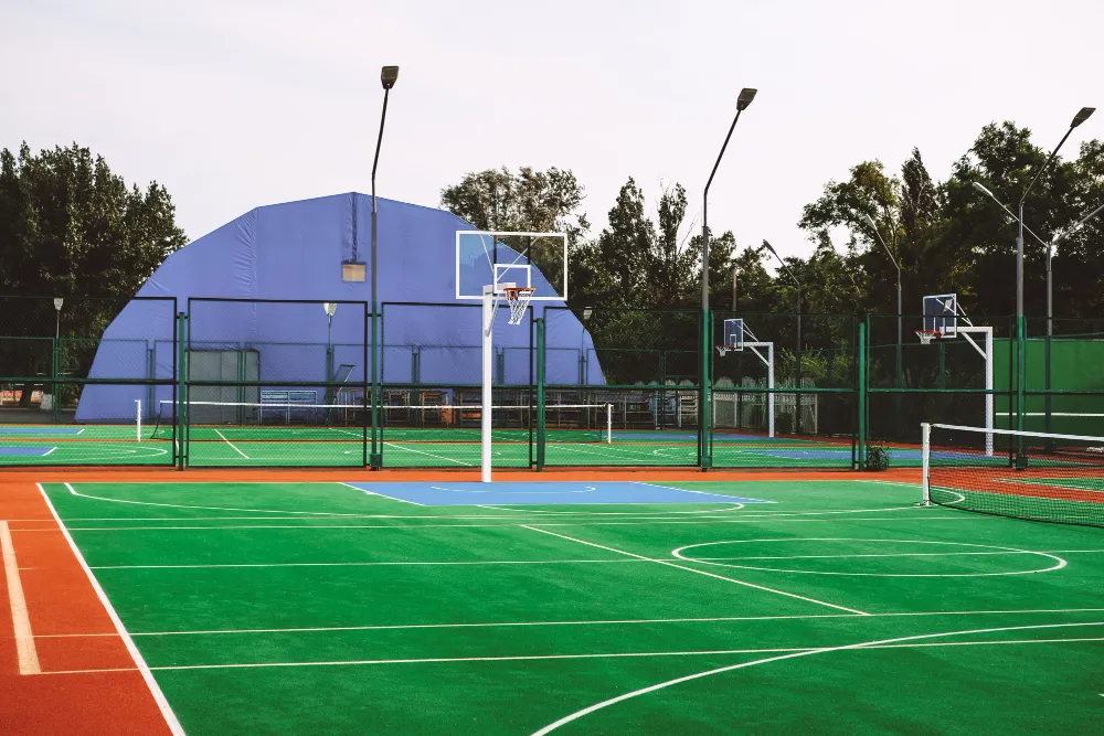 Multi-purpose play court