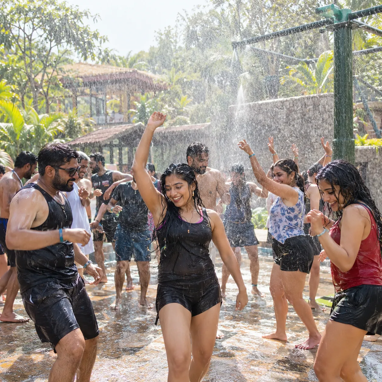 Rain dance
