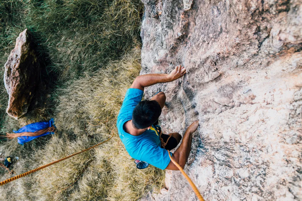 Rope climbing