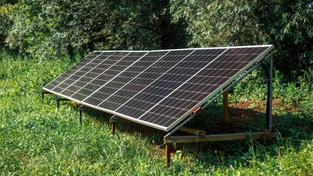 Solar power backup