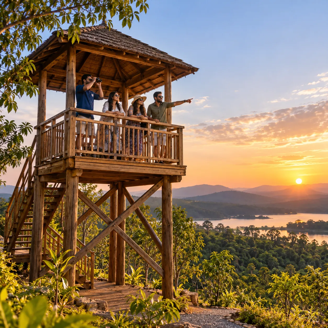 Watch tower