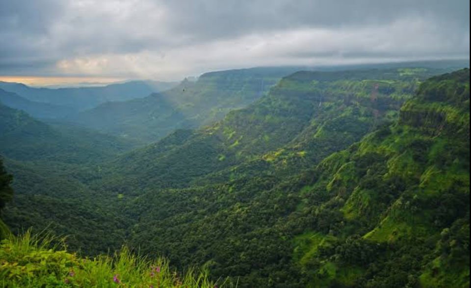 Untouched landscape around Sawantwadi